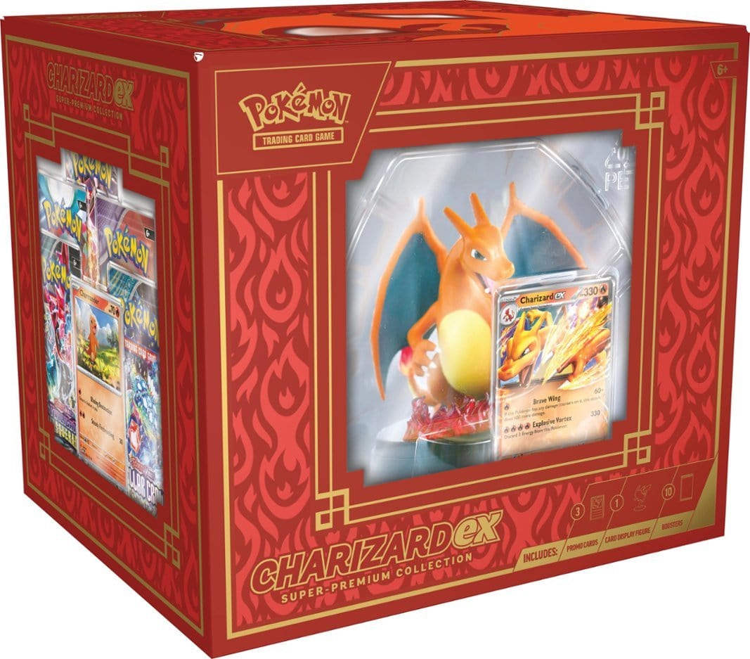 Caja Super Premium de Charizard EX
