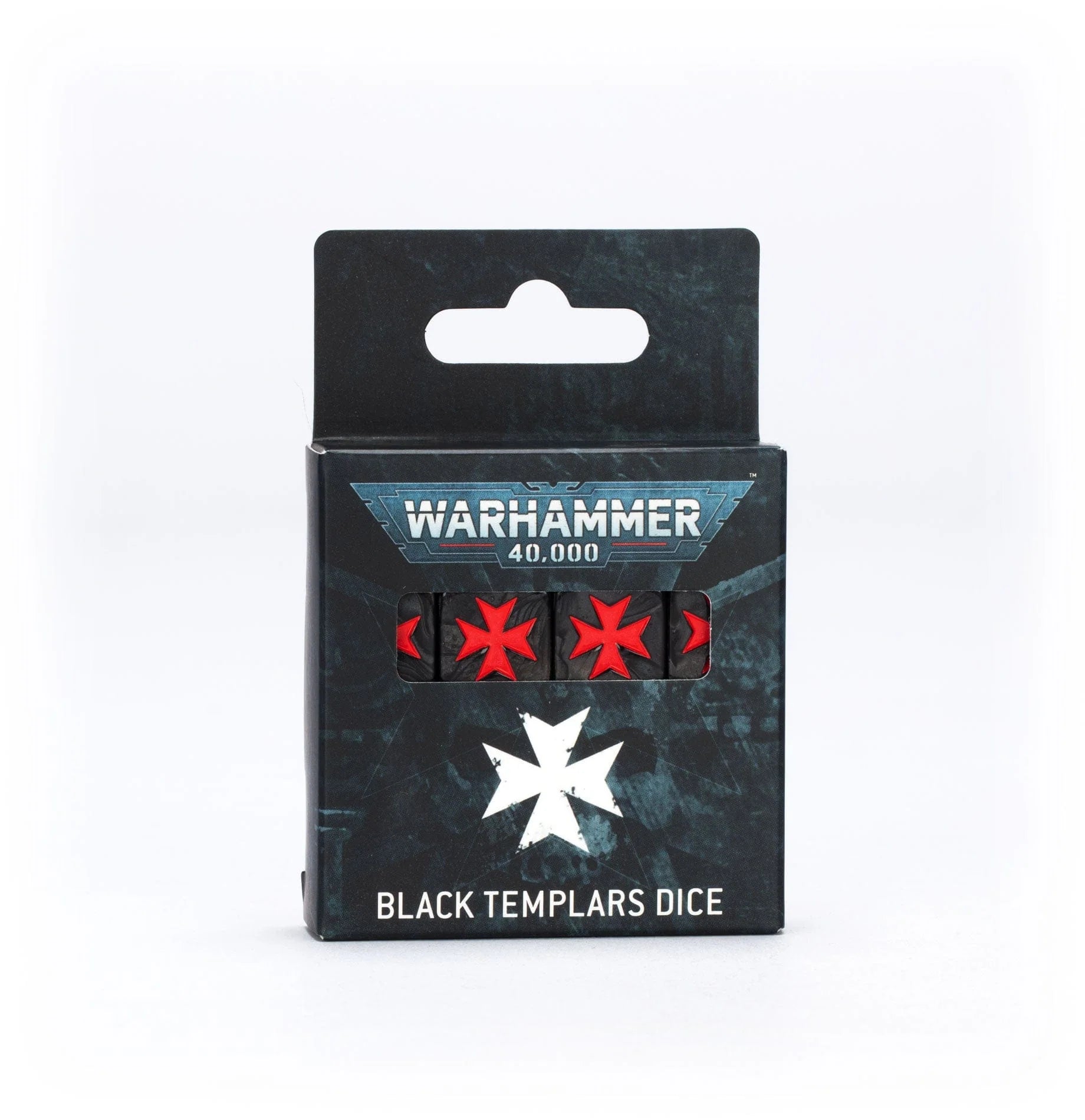 Warhammer 40000 Black Templars Dice