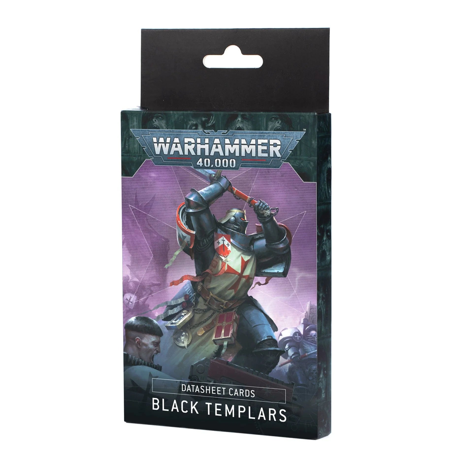 Warhammer 40000 Black Templars Datasheet Cards