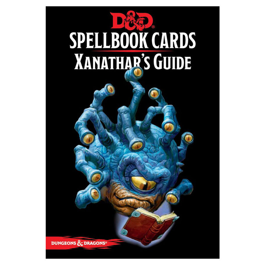 Dungeon & Dragons Spellbook Cards