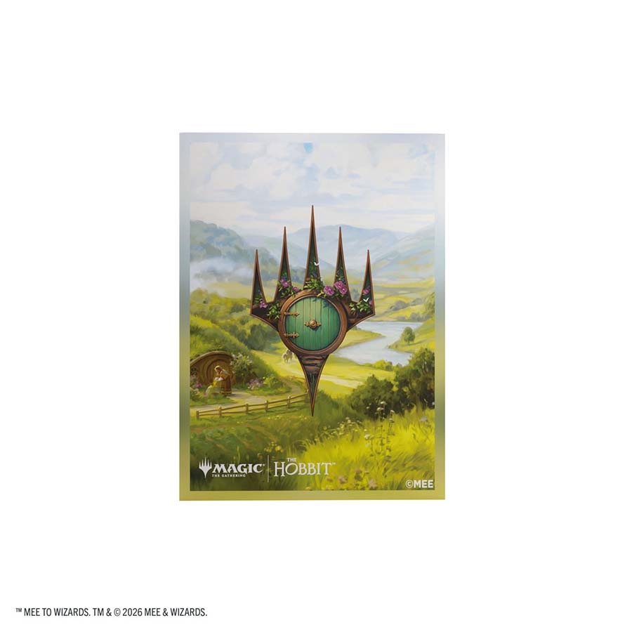 Gamegenic | MTG: The Hobbit: Premium Art Sleeves - The Shire