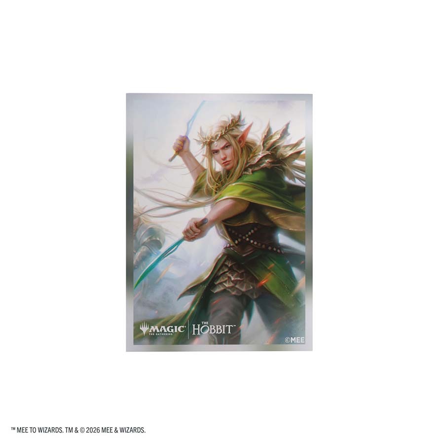 Gamegenic | MTG: The Hobbit: Premium Art Sleeves: Thranduil, Sindarian Liege