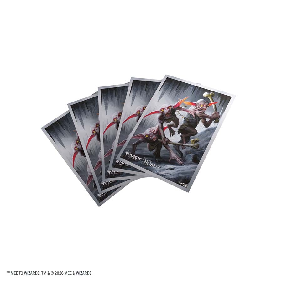 Gamegenic | MTG: The Hobbit: Premium Art Sleeves - Goblin Army Token