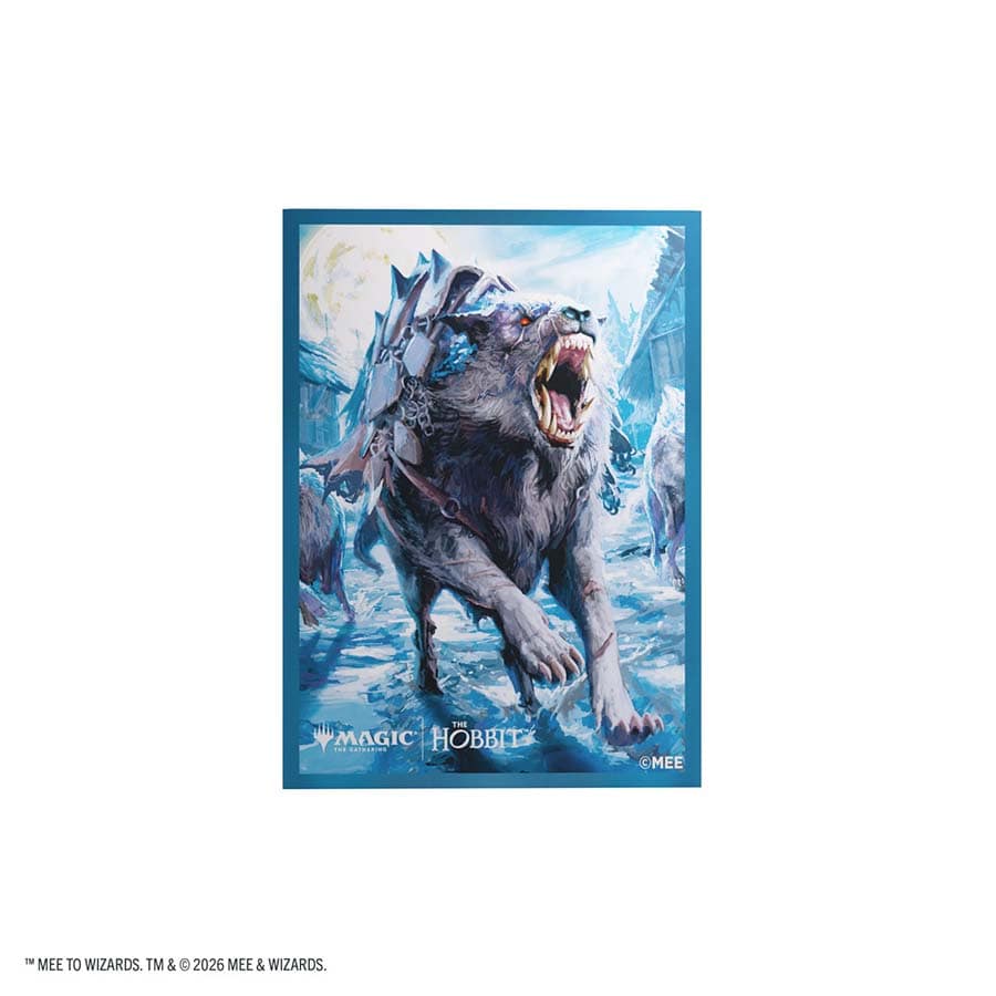 Gamegenic | MTG: The Hobbit: Premium Art Sleeves - Head of the Hunt