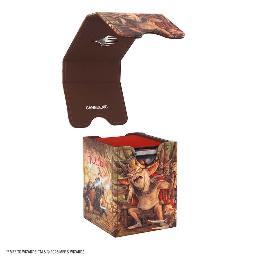 Gamegenic | MTG: The Hobbit: Squire Plus 100 XL - Battle of Goblin-town