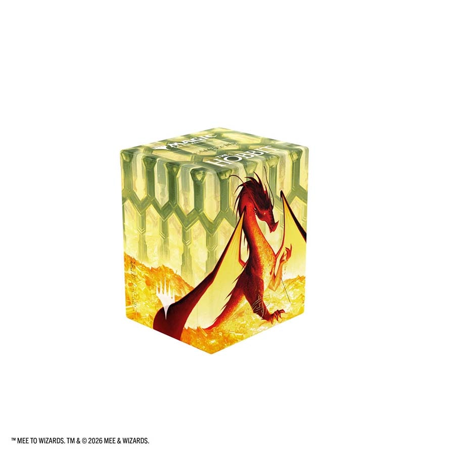 Gamegenic | MTG: The Hobbit: Bastion 80+ XL -  Smaug the Golden