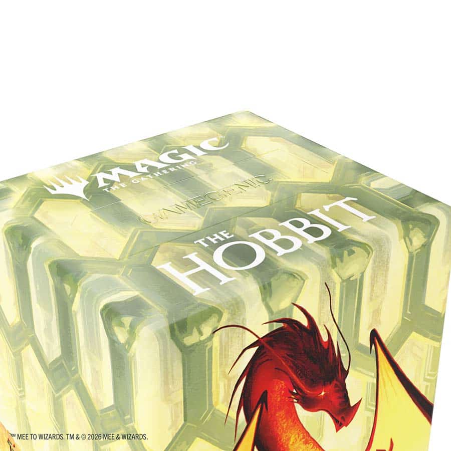 Gamegenic | MTG: The Hobbit: Bastion 80+ XL -  Smaug the Golden