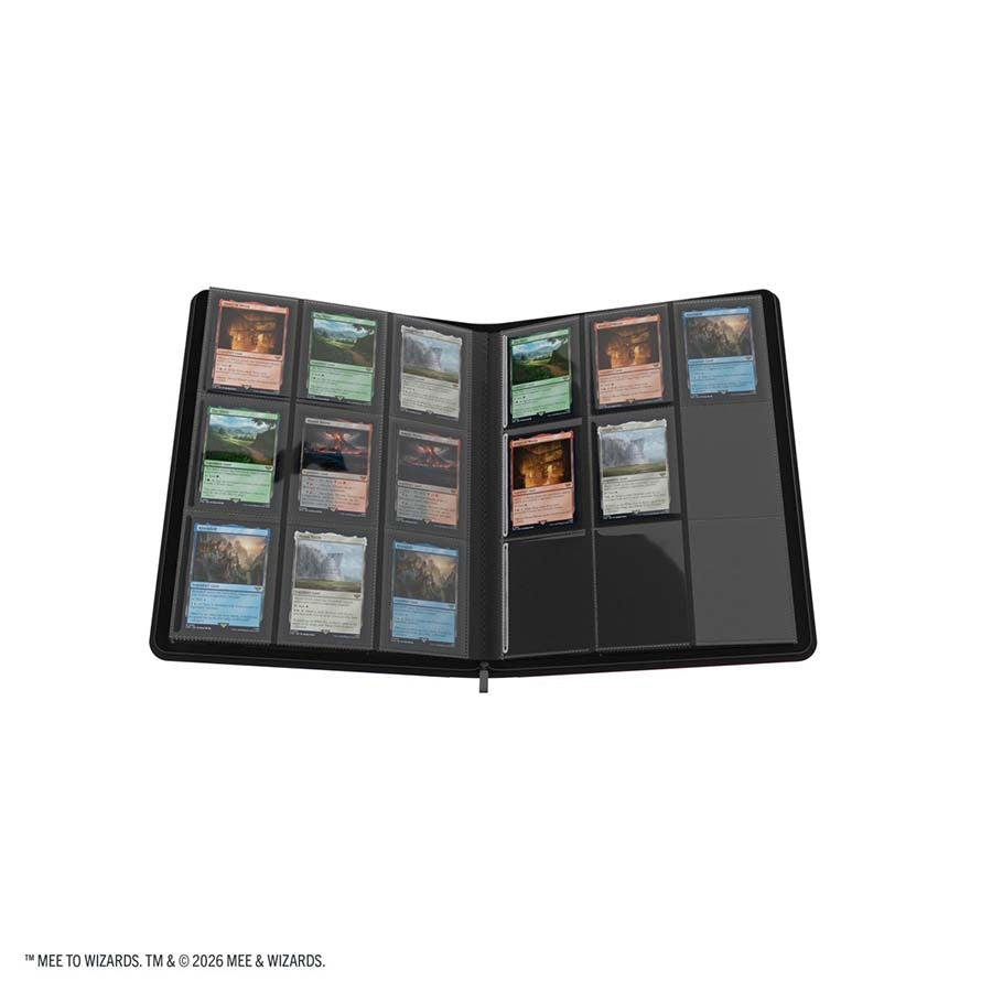 Gamegenic | MTG: The Hobbit: Zip-Up Album 18-Pocket - Gollum, Riddle Master & The Lonely Mountain