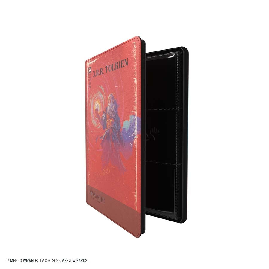 Gamegenic | MTG: The Hobbit: Zip-Up Album 18-Pocket - The Arkenstone & Smaug, Worm of Dread