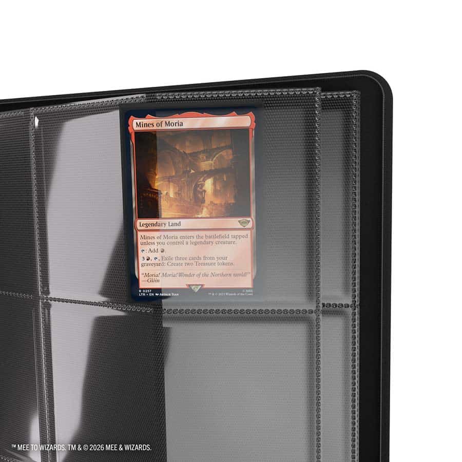 Gamegenic | MTG: The Hobbit: Zip-Up Album 18-Pocket - Gandalf, Goblin's Bane & The Lord of the Eagles