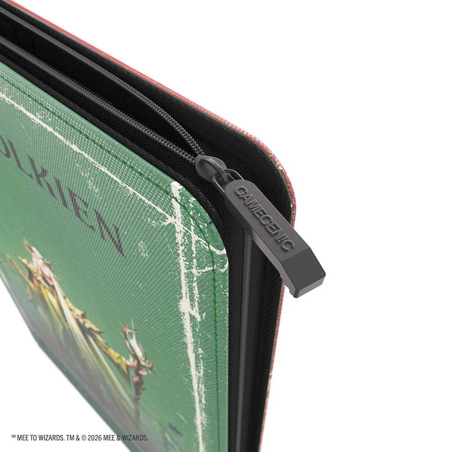 Gamegenic | MTG: The Hobbit: Zip-Up Album 18-Pocket - Thranduil the Elvenking & The Mountain-king