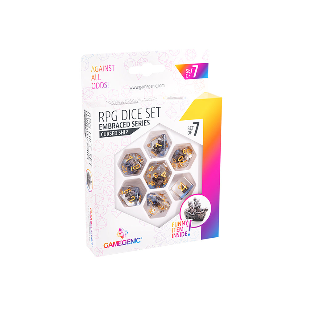 Dice: 7-Set: Embraced Series: Cursed Ship