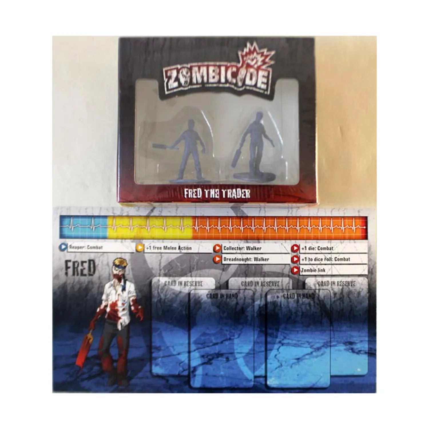 [USED] Zombicide: Fred The Trader