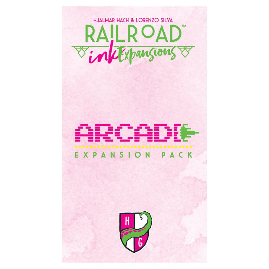 Railroad Ink: Arcade Expansion Pack