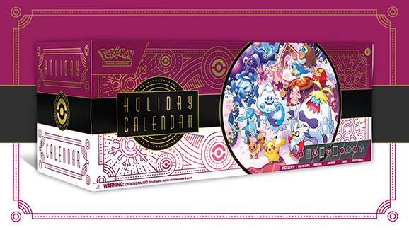 Pokémon TCG: Holiday Calendar 2025