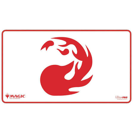 Magic The Gathering- Stitched Edge Playmat: Mountain