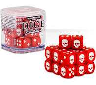 Dados Citadel de 12 mm 
