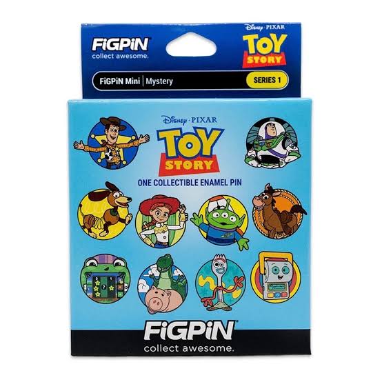 FiGPiN Mini Mystery | Toy Story Series 1