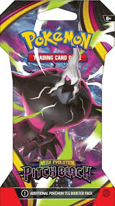 Pokémon ME05: Pitch Black Sleeved Booster Pack