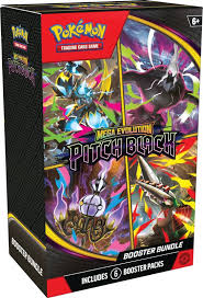 Pokémon ME05: Pitch Black Booster Bundle