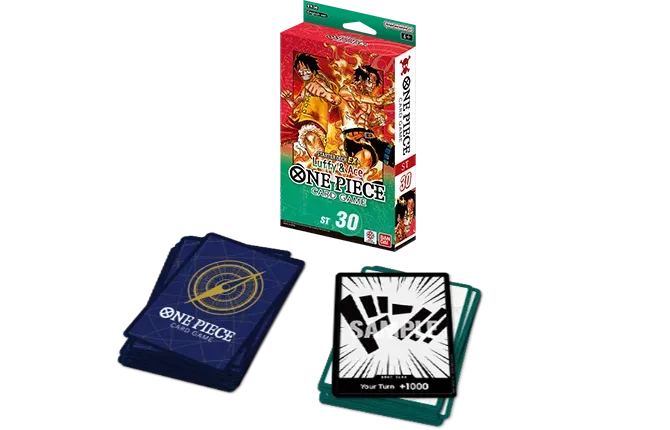 One Piece: Starter Deck EX: Luffy & Ace