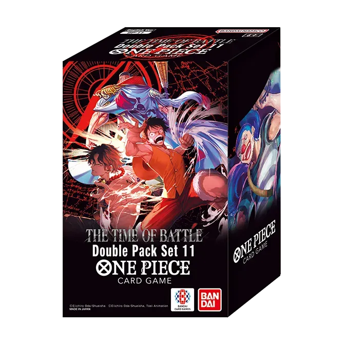 One Piece-The Time Of Battle DP-11 Double Pack Set Vol.11