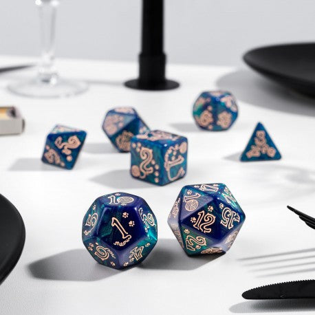 Jumbo Cats Dice Set: Whiskers