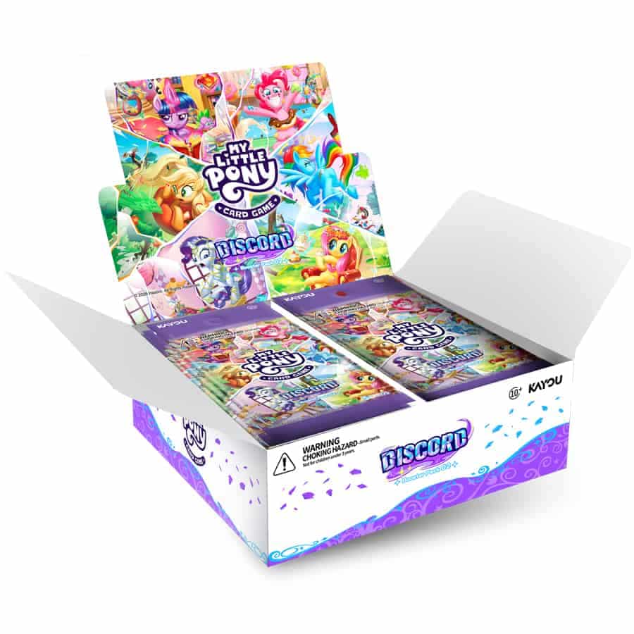 Kayou: My Little Pony TCG: Series 2 Discord Booster Box
