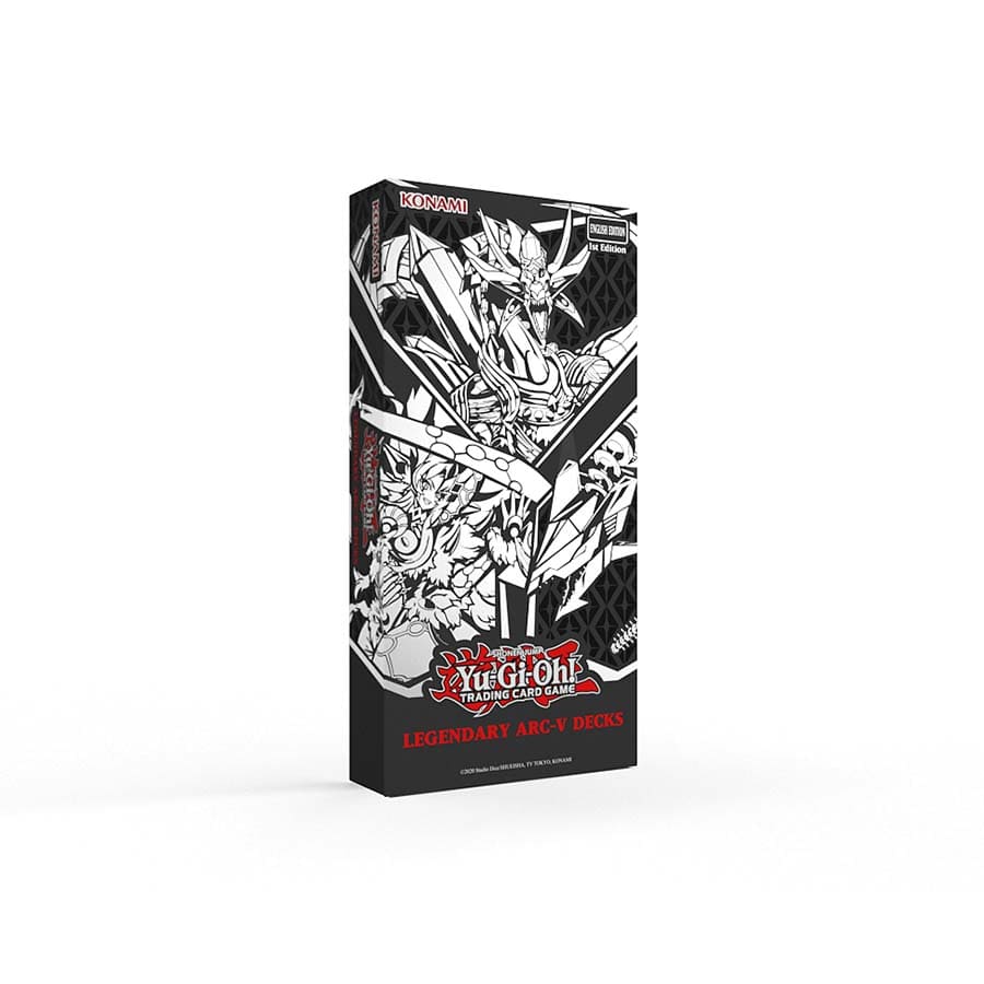 Yu-Gi-Oh: Legendary Arc-V Decks