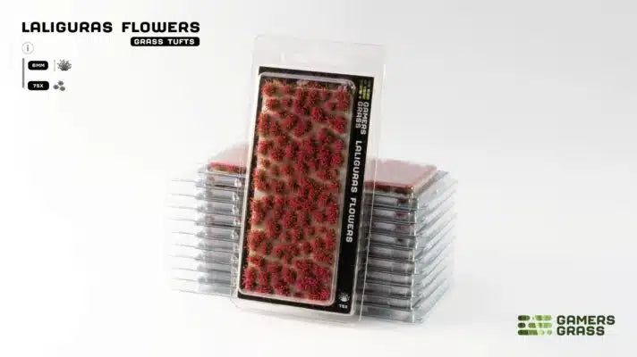 Gamers Grass: Laliguras Flowers