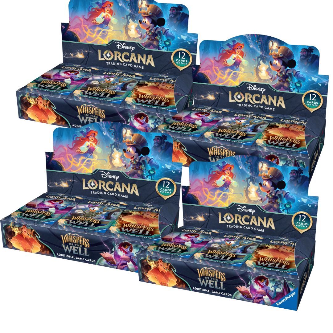 Lorcana: Whispers in the Well Booster Case
