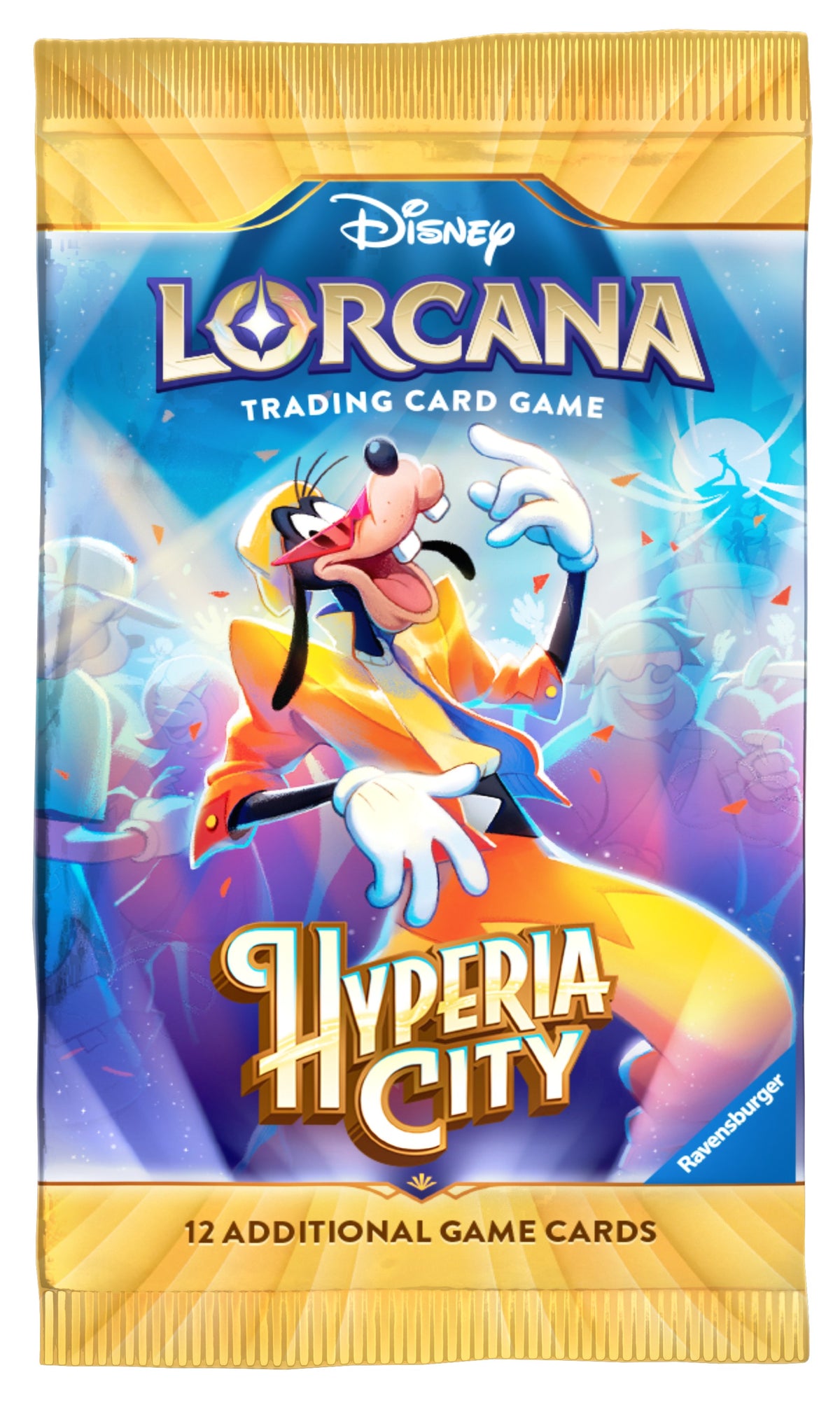 Lorcana: Hyperia City Booster Box - booster pack artwork 2