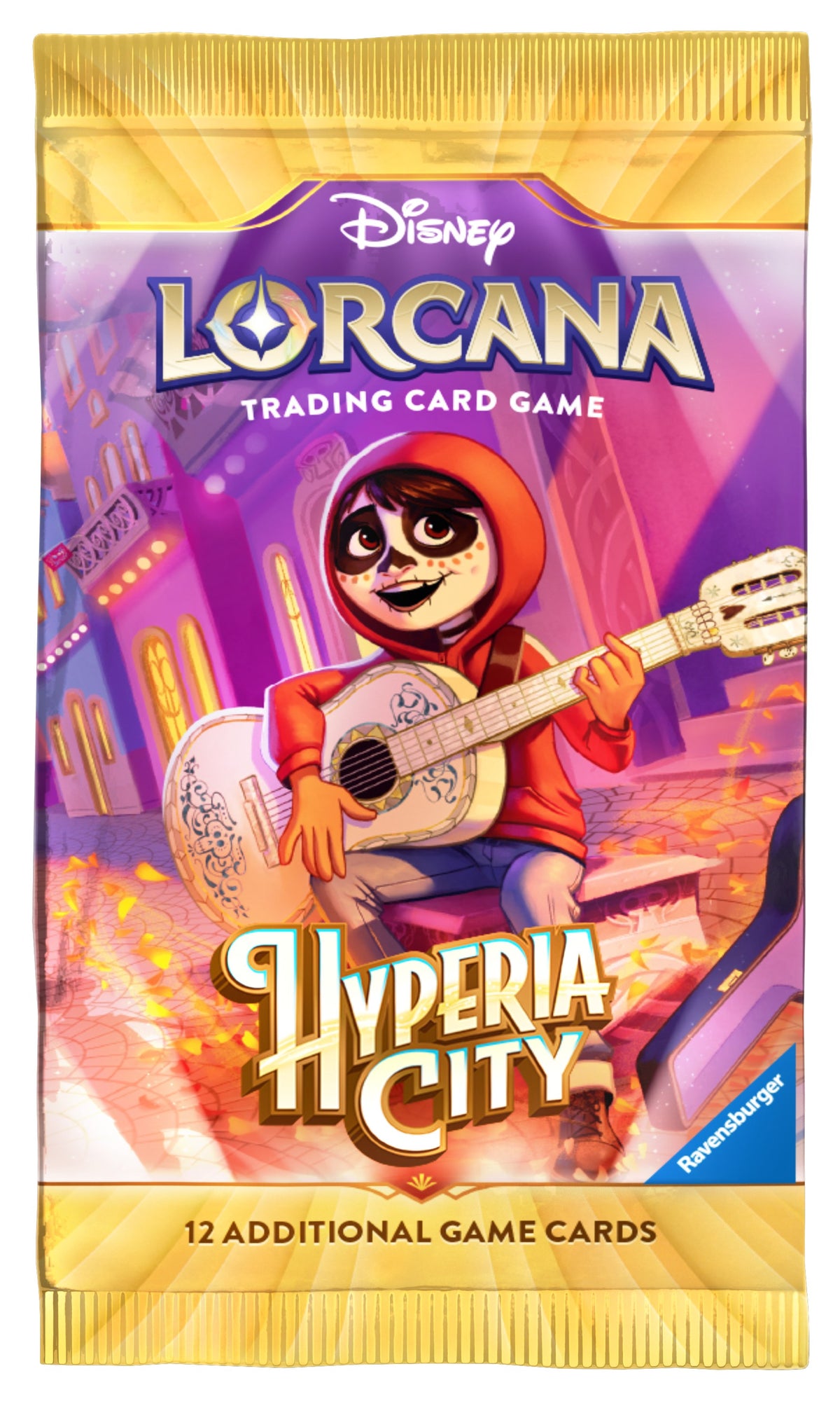 Lorcana: Hyperia City Booster Box - booster pack artwork 3