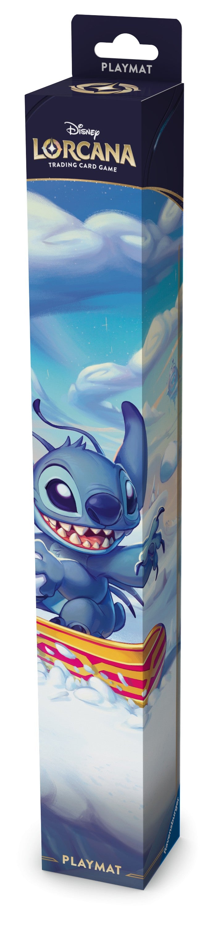 Lorcana TCG: Hyperia City Playmat - Snowboarding Stitch - gallery view 2