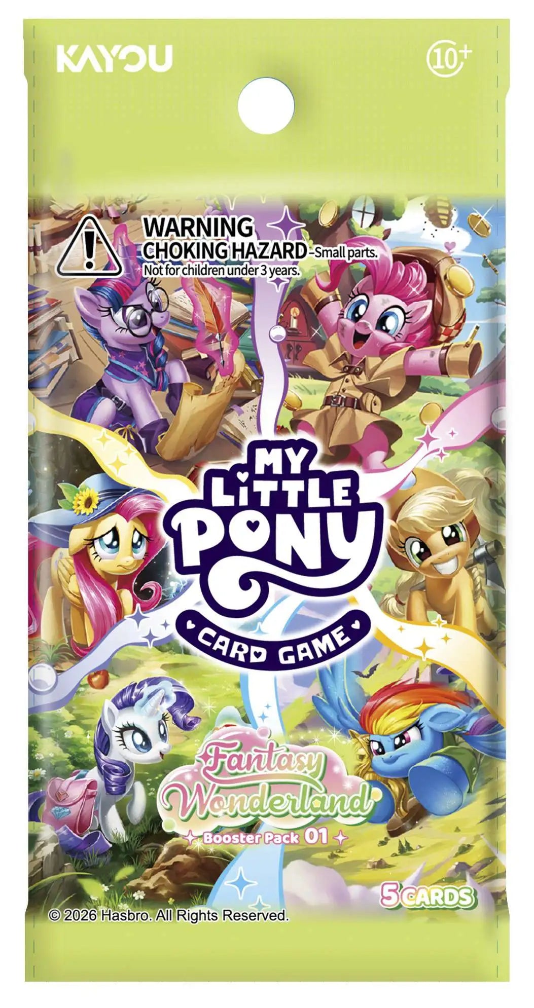 My Little Pony "Fantasy Wonderland" Booster Pack