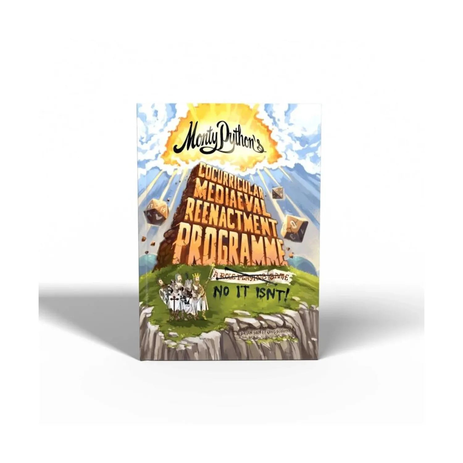 Monty Python's Cocurricular Mediaeval Reenactment Programme: A Role-Playing Game