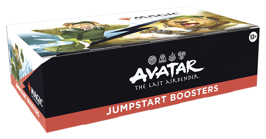 Magic: The Gathering - Avatar The Last Airbender Jumpstart Booster Box