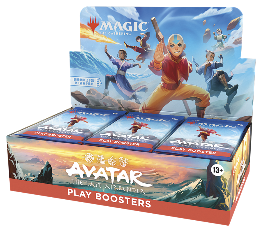 Magic: The Gathering - Avatar The Last Airbender Play Booster Box