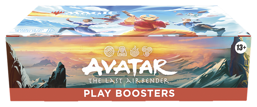 Magic: The Gathering - Avatar The Last Airbender Play Booster Box