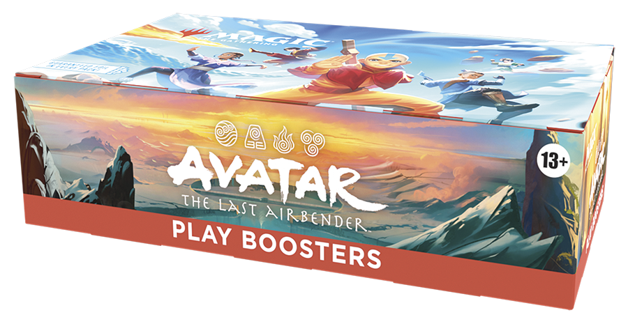 Magic: The Gathering - Avatar The Last Airbender Play Booster Box