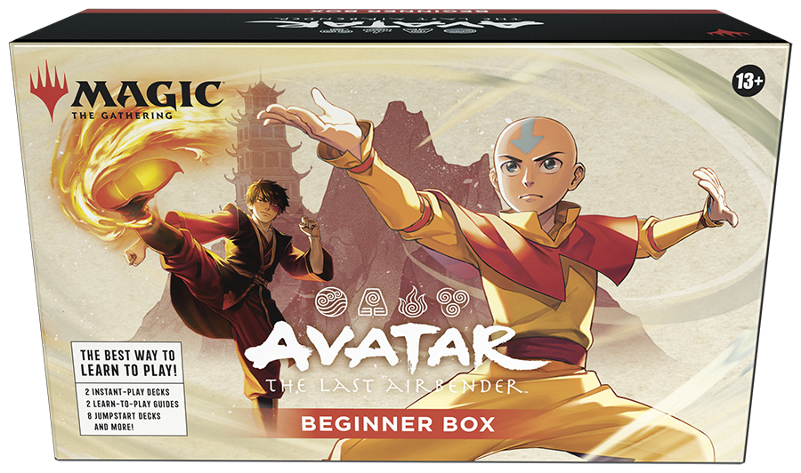 Magic: The Gathering - Avatar The Last Airbender Beginner Box