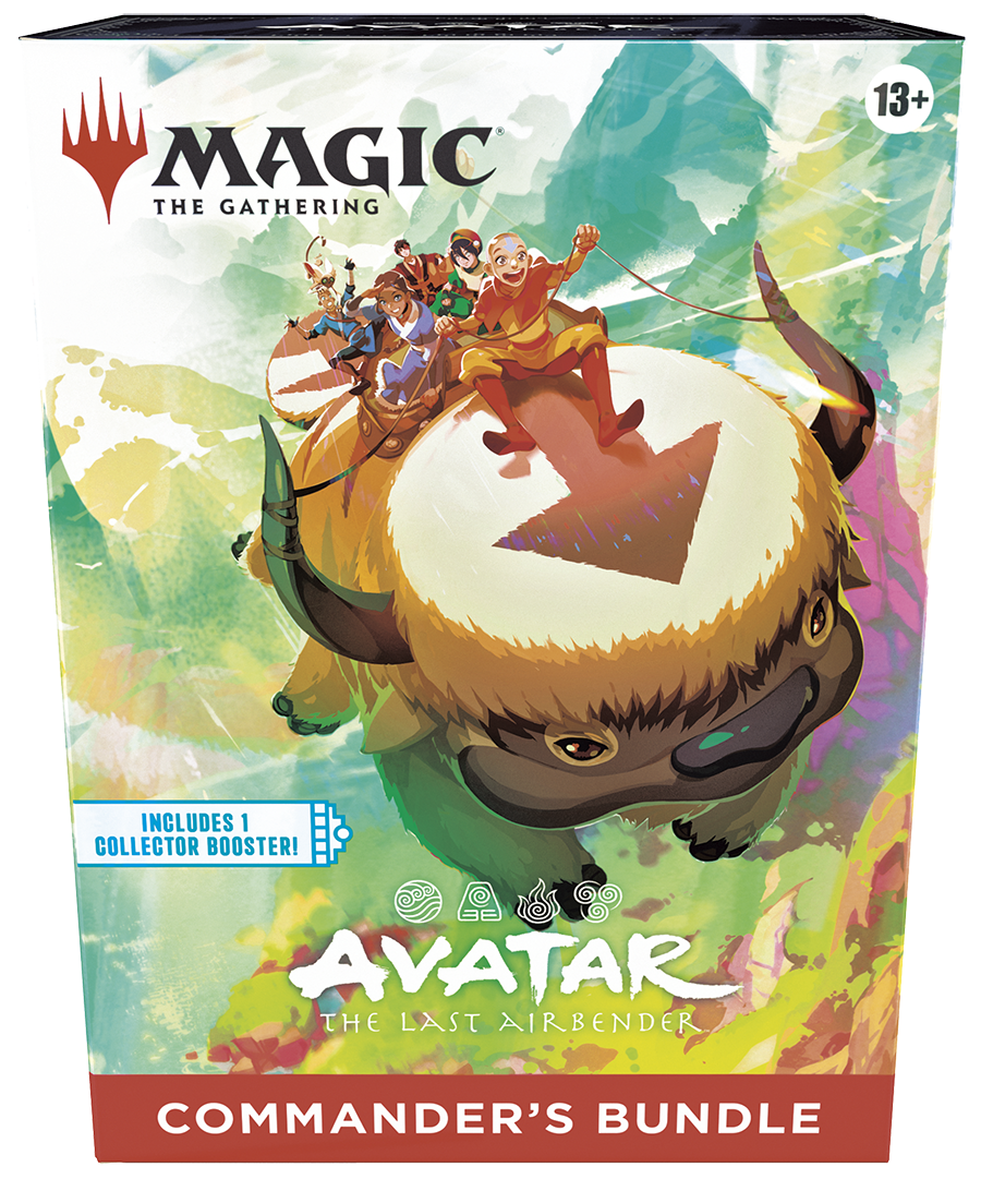 Magic: The Gathering - Avatar The Last Airbender Commander's Bundle