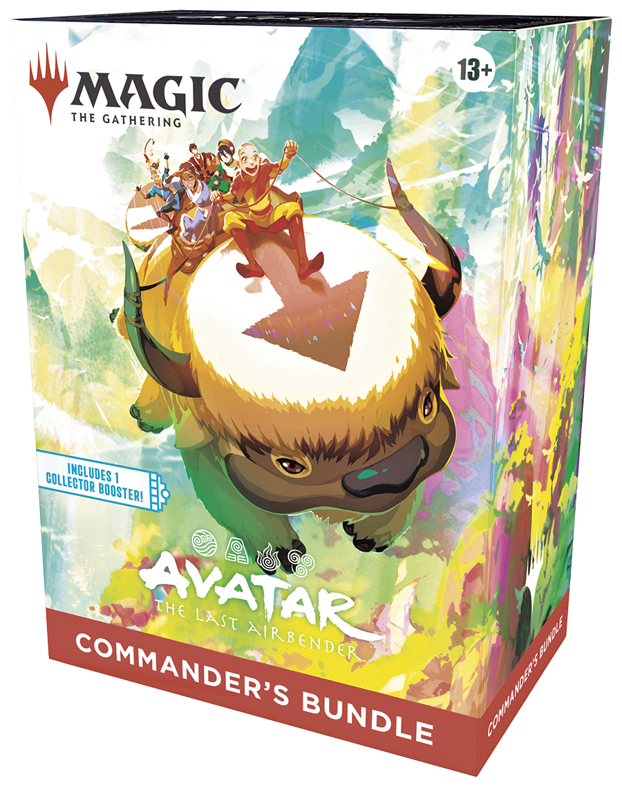 Magic: The Gathering - Avatar The Last Airbender Commander's Bundle