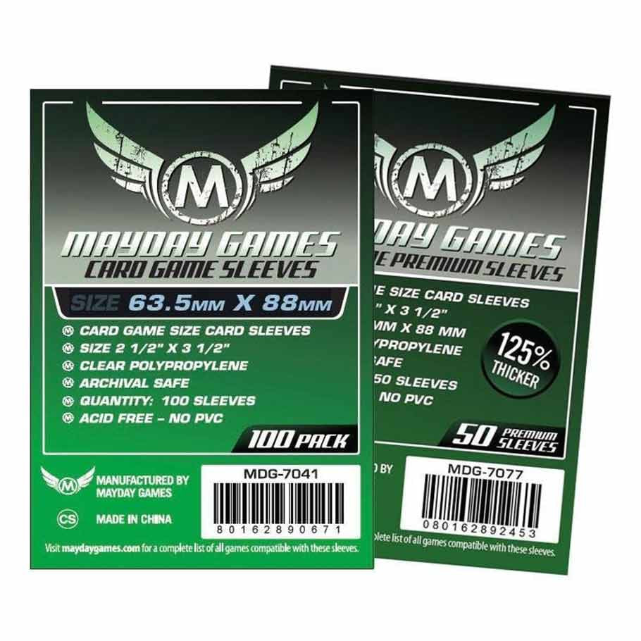 Deck Protector: Ultra-Snug *Almost-A-Penny* Card Sleeves (100)