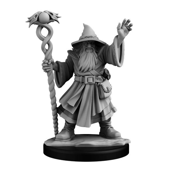 NPC Set: Wizard & Ranger