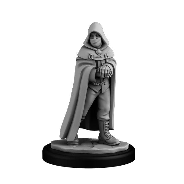 NPC Set: Drifter & Keeper of Fire