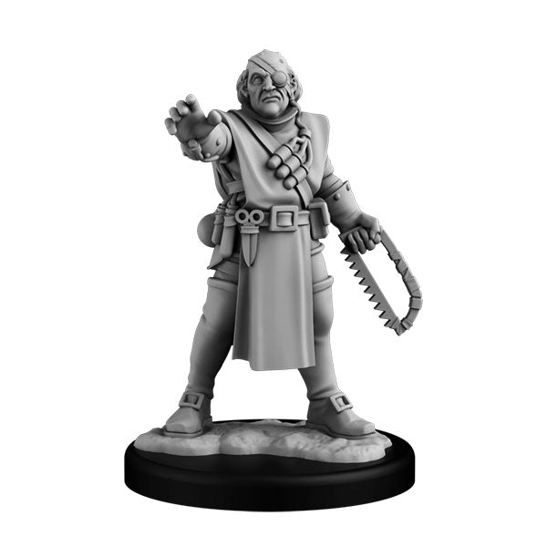 Villains Set: The Snatcher & The Stitcher