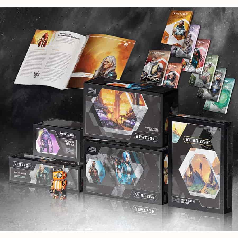 Vestige: Codex All-In Bundle