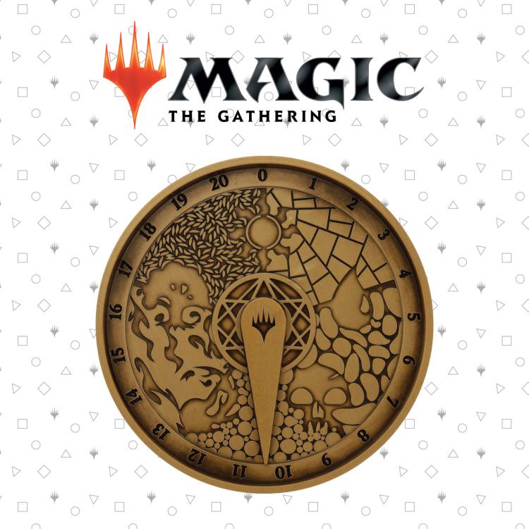 Magic The Gathering: Collectible Metal Life Counter