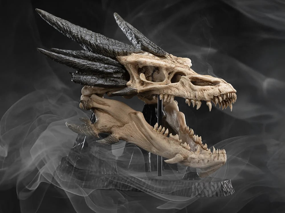 The Hobbit Smaug Miniature Skull Replica